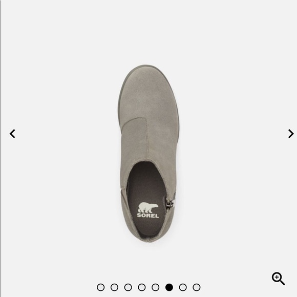 Sorel women’s Evie wedge bootie - Picture 4 of 12